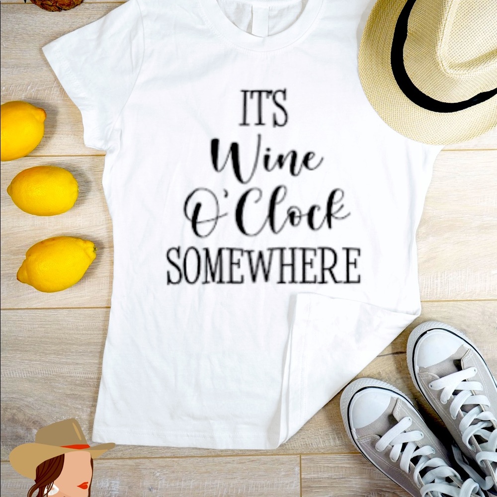 Cute wine womens tee tshirt! CUSTOM made to order!